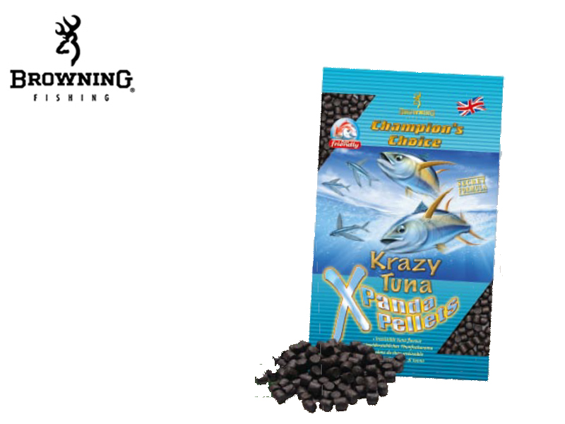 Browning Krazy Tuna Xpanda Pellets (Ø 4 mm, Bag: 600 g)