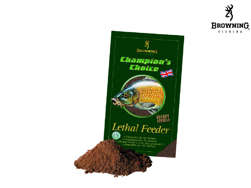 Browning Groundbait Champion's Choice Lethal Feeder (1Kg)