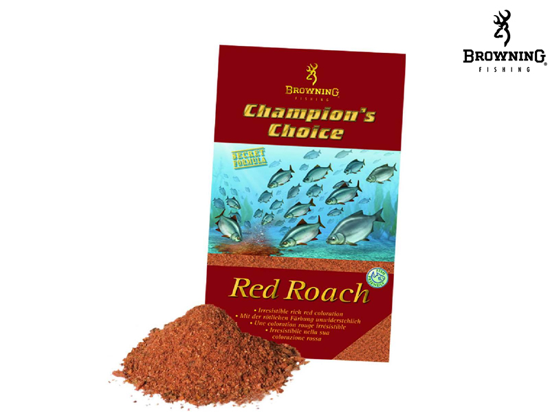 Browning Groundbait Champion's Choice Red Roach (1Kg)