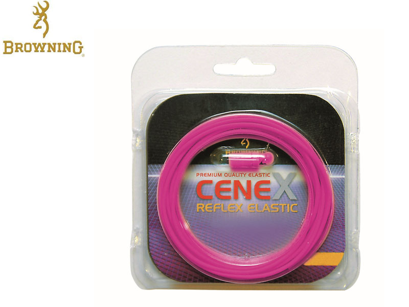 Browning Reflex Elastics (Pink, ⌀/mm: 1.80mm, Rating: 6-8, Length: 2.85m)