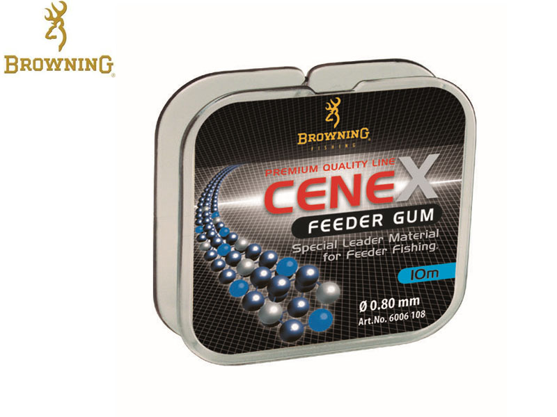 Browning Leader Cenex Feeder Gum (0.80mm. 10mt)