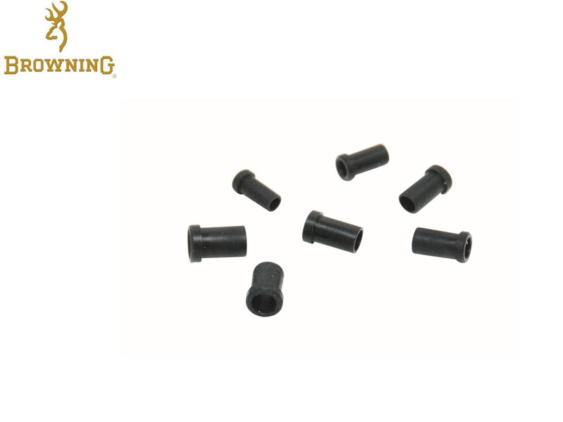 Browning Xitan pure BLACK PTFE internal pole bushes (Inner ⌀/mm: 3.60mm, 2pcs)