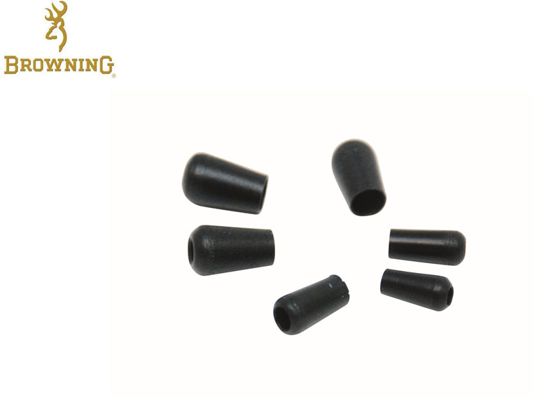 Browning Xitan pure BLACK PTFE external pole bushes (Outer ⌀/mm: 3.00mm, 2pcs)