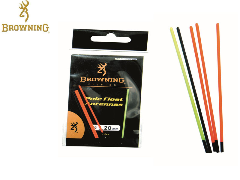 Browning Pole floats with interchangeable tips (Length: 0.7mm, 5pcs)