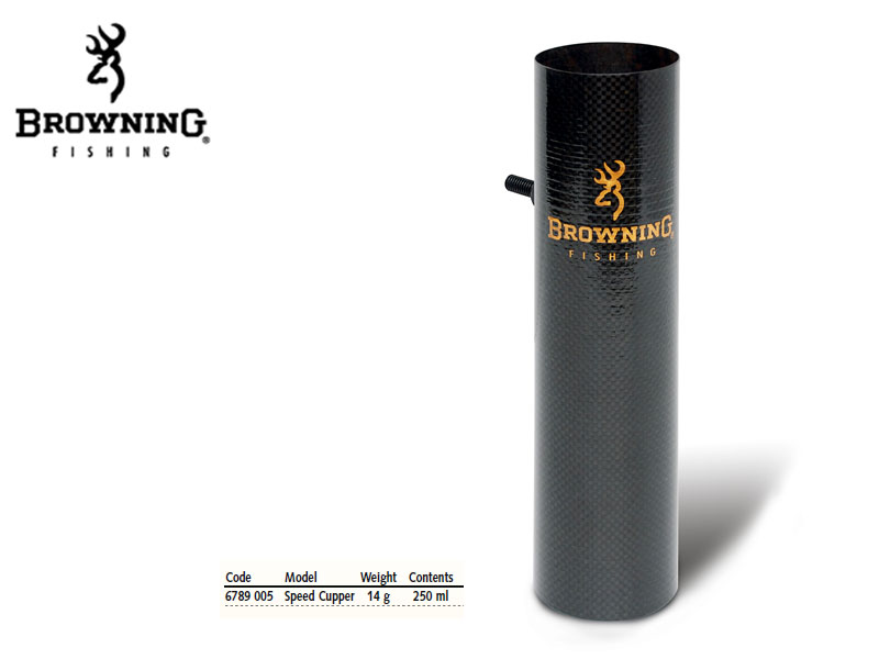 Browning Pole Speed Cupper (Weight: 14 g, Contents:250 ml)