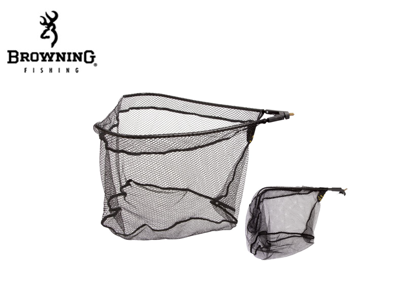 Browning Black Magic Folding Triangular Net (Length:55cm, Width:55cm, Depth:40cm, Mesh:8x6mm)