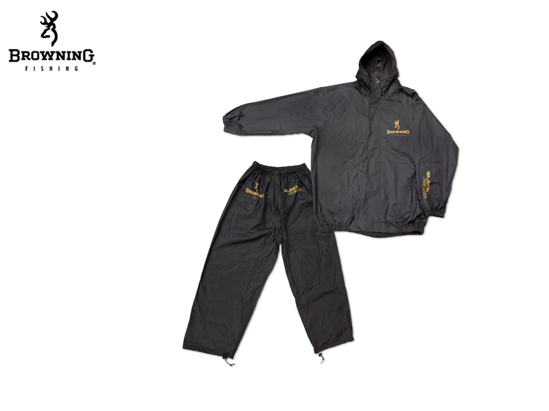 Browning Black Magic® Rain Suit (Size: L, Content: 1pcs, Colour: black)