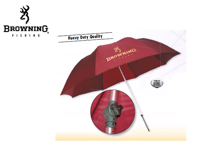 Browning Umbrella (Ø: 2.50 m, Tr.-Length: 1.35 m)
