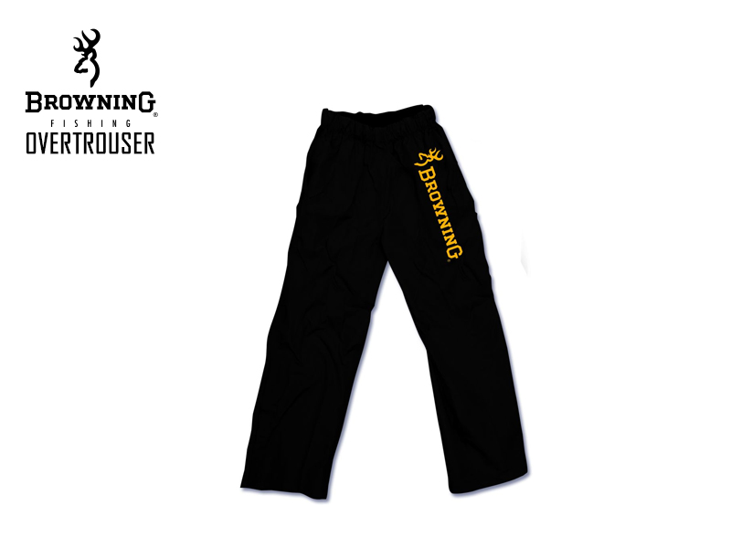 Browning Overtrouser (Size: XL, Color: Black)