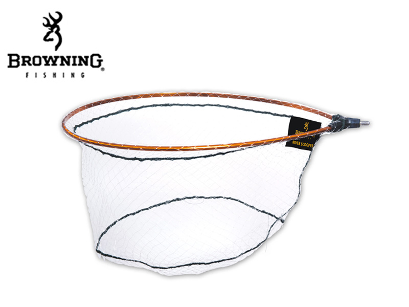 Browning River Scooper Monofilament (Length:55cm, Width:45cm, Depth:30cm, Mesh:20x20mm)