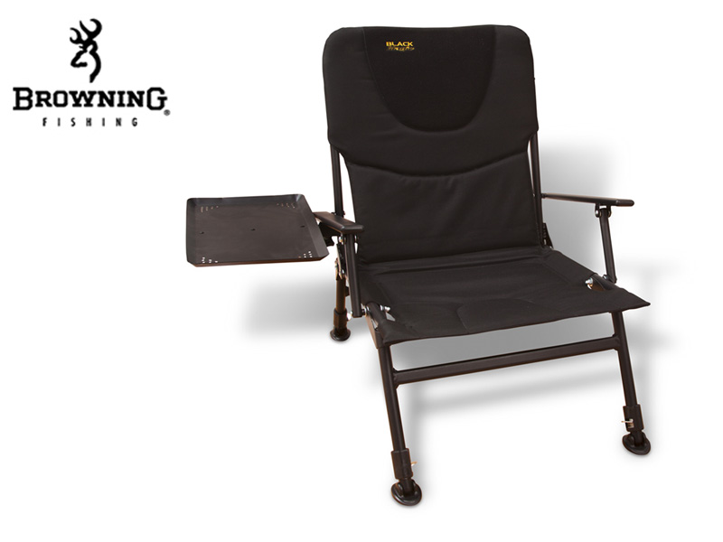Browning Black Magic® Comfort Chair & Sidetray set