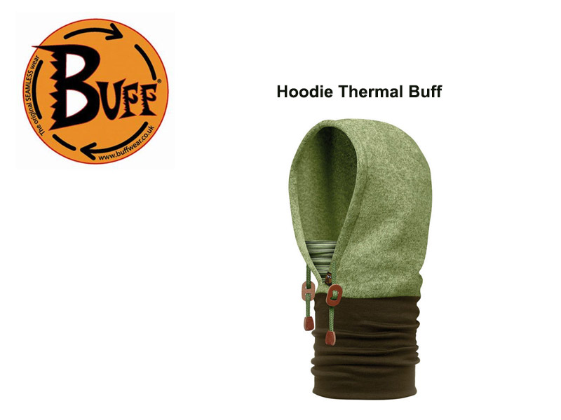 BUFF Hoodie Thermal Buff (Color: Lime)