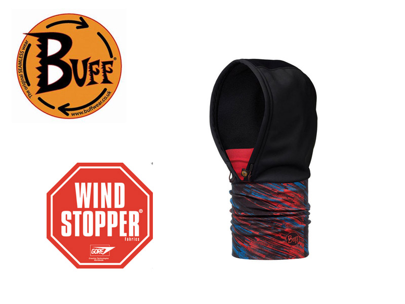 BUFF Hood Buff w/windstopper (Color: kaze)