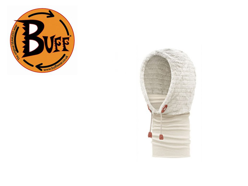 BUFF Hoodie Thermal Buff (Color: Gardenia)