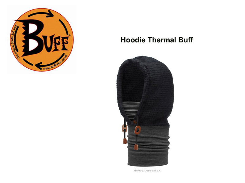 BUFF Hoodie Thermal Buff (Color: Graphite)