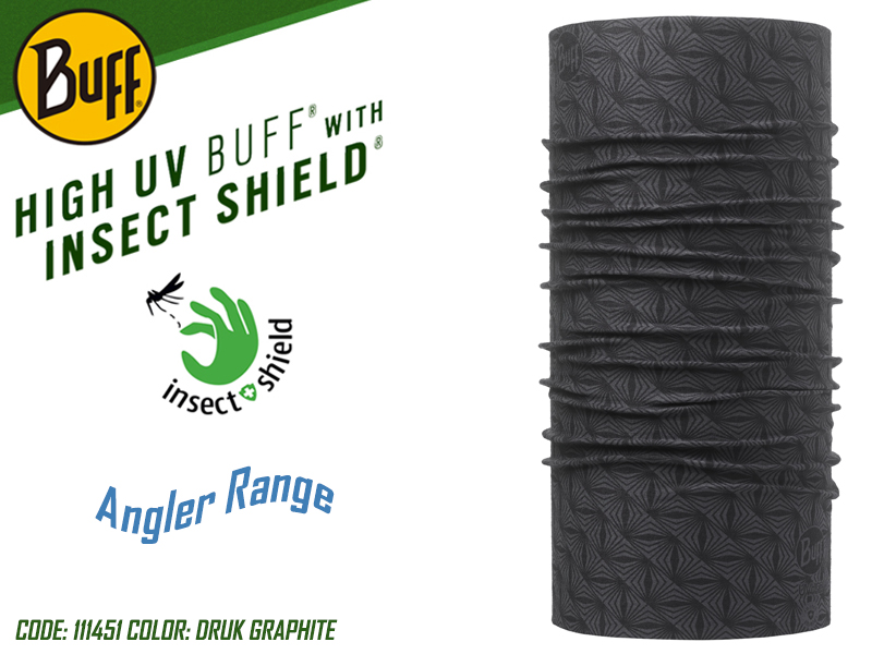 BUFF High UV with Insect Shield (Color: 108598 Old Gray)