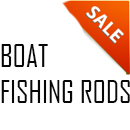 Boat Fishing Special Offer Rods