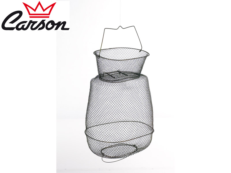 Carson Wire Basket Metal Oval ( ⌀: 35cm, Jercey: 7)
