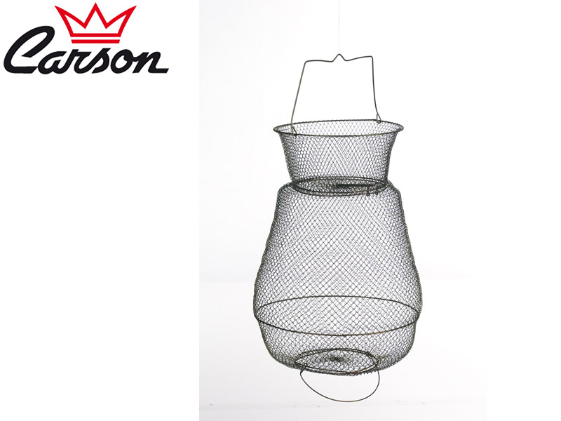 Carson Wire Basket Metal Round ( ⌀: 25cm, Jercey: 7)