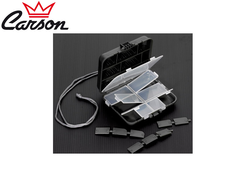 Carson XHS 026 Tackle Box (L x W x H: 122 x 95 x 35 mm)