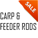 Carp & Feeder Special Offer Rods