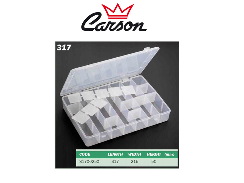 Carson Tackle Box 317