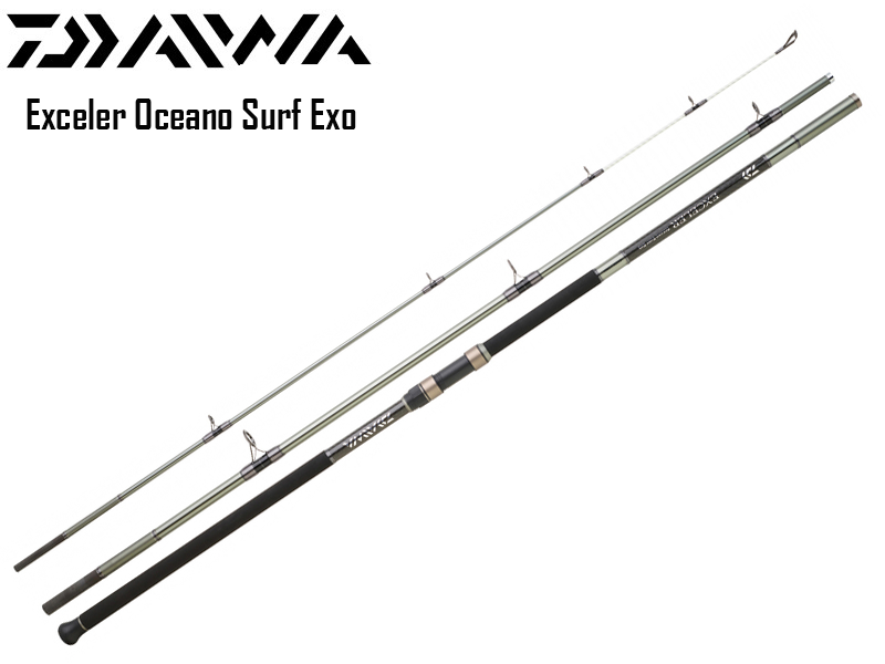Daiwa Exceler Oceano Surf Exo (Length: 4.20mt ,C.W: max 300-800gr)