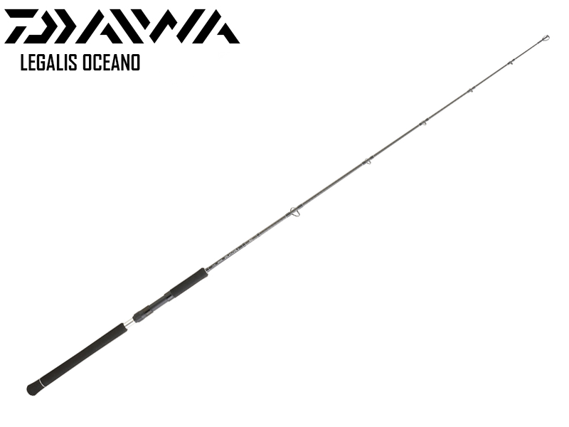 Daiwa Legalis Oceano JG661XHBBF (Length:1.98mt, C.W: Max 350g)