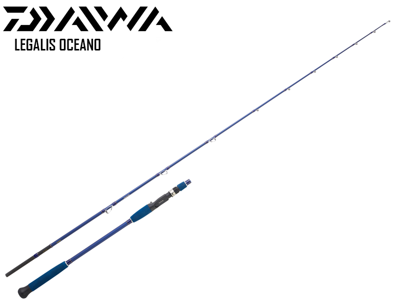 Daiwa Legalis Oceano G662XH (Length:1.96mt, C.W: Max 180g - PE 1.5-2.5)