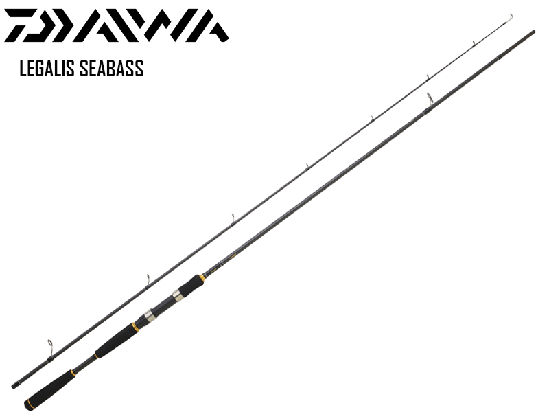 Daiwa Legalis Sea Bass 902HFSAF (Length: 2.72mt, C.W:14-42gr)