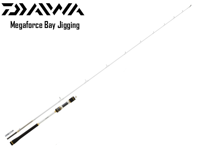 Daiwa Megaforce Bay Jigging (Length:1.8mt, C.W: 30-80g)