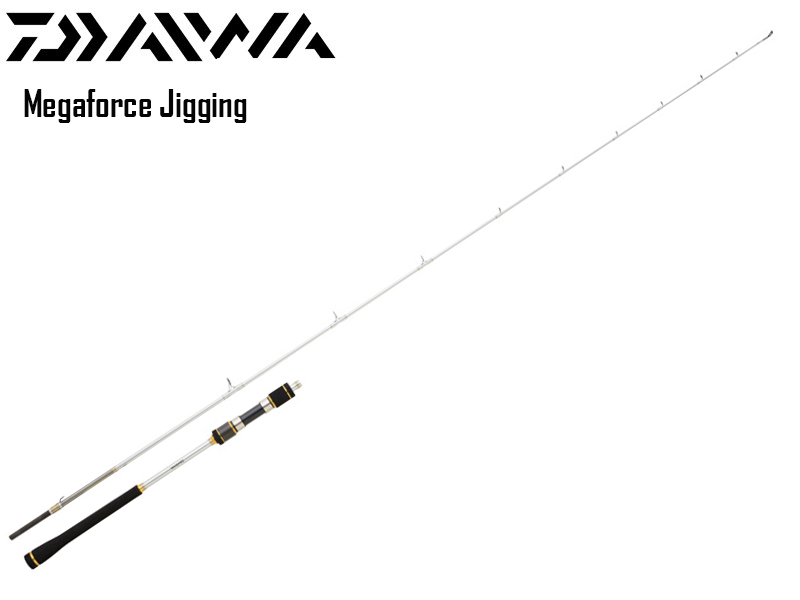 Daiwa Megaforce Jigging 190 HS CF (Length:1.9mt, C.W: 90-210g)