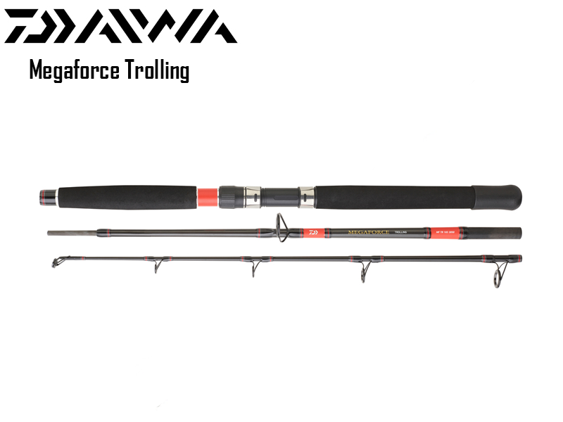 Daiwa Megaforce TR 5080 ΑR (Lenght: 1.70mt, Power: 50-80lbs)