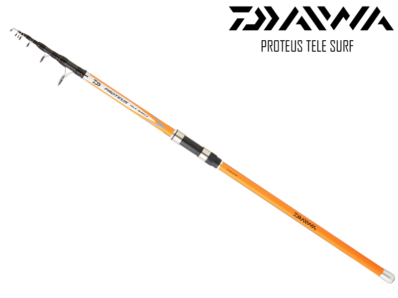 Daiwa Proteus Tele Surf (Lenght: 3.90mt, C.W.: 50-120gr)