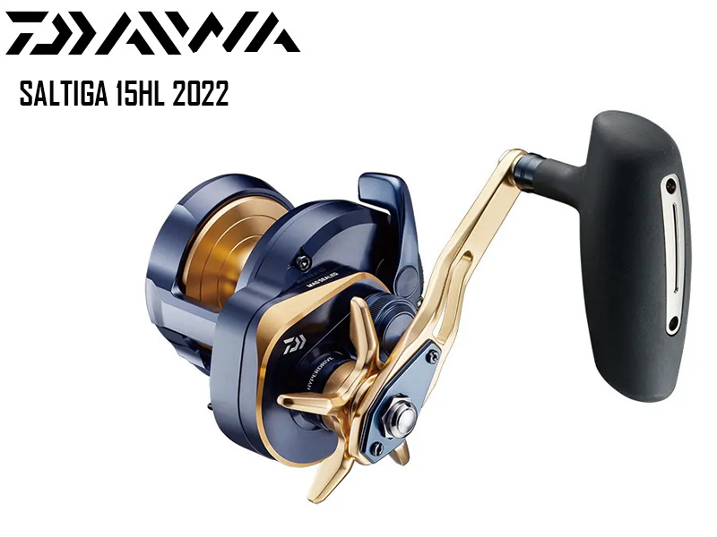 Daiwa Saltiga 15HL 2022