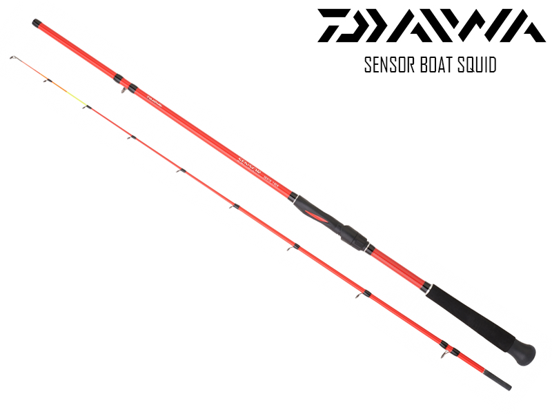 Daiwa Sensor Squid (Length:1.8m, C.W.: 30-150gr)