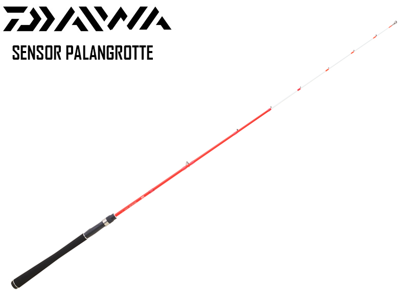 Daiwa Sensor Palangrotte 180 M OS (Length:1.8mt, C.W.: 30-120gr )