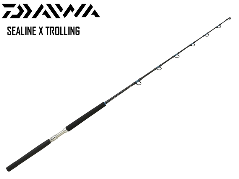 Daiwa Sealine X Trolling (Length: 1.75mt, Power: 30-50lbs)