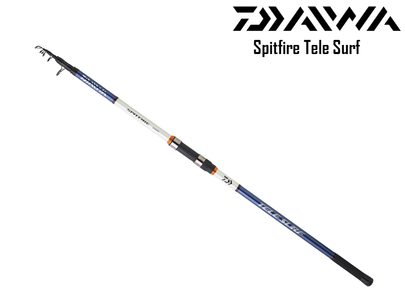 Daiwa Spitfire Tele Surf (Length: 4.2m, Cw: 70-150gr)
