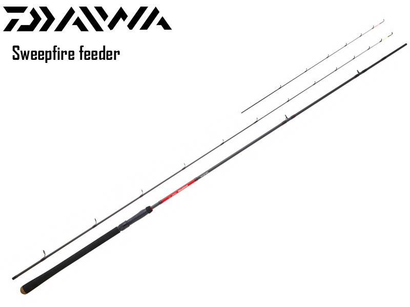 Daiwa Sweepfire Feeder 1203 QAF (Length: 3.66m, C.W: max 50g)
