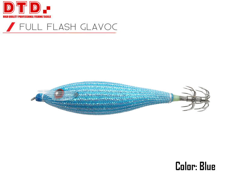 DTD Full Flash Glavoc (Size: 1.5, Color: Blue)