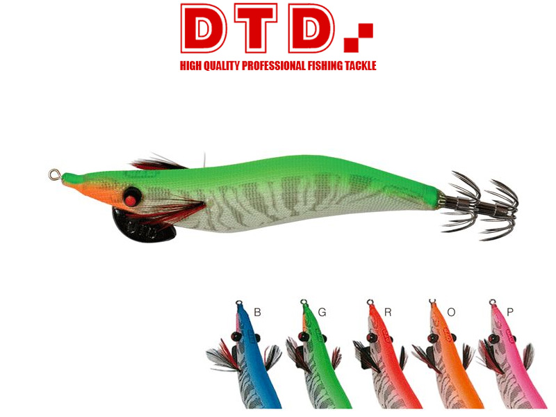 DTD Squid Jig Novi Auri (Size: 3.0, Colour: Blue)