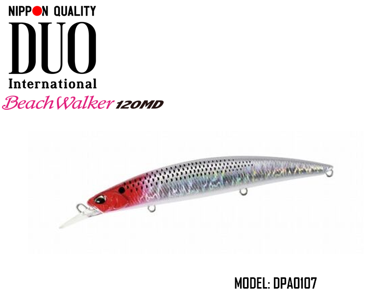 Duo Beach Walker 120 MD (Length: 120mm, Weight: 20g, Model: DPA0107)