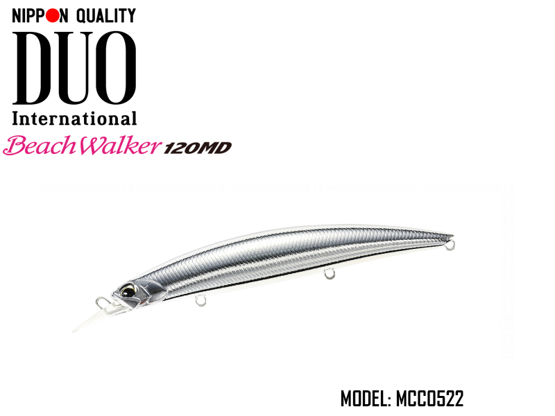 Duo Beach Walker 120 MD (Length: 120mm, Weight: 20g, Model: MCC0522)
