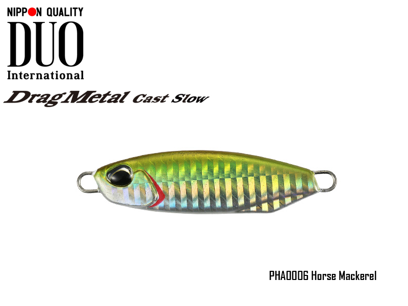 Duo Drag Metal cast Slow (Length: 49mm, Weight: 20gr, Color: PHA0006 Horse Mackerel)