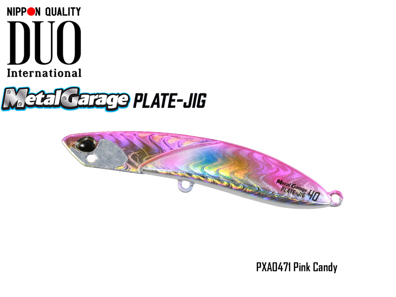 DUO Metal Garage Plate Jig (Weight: 30gr, Colour: PXA0471 Pink Candy)