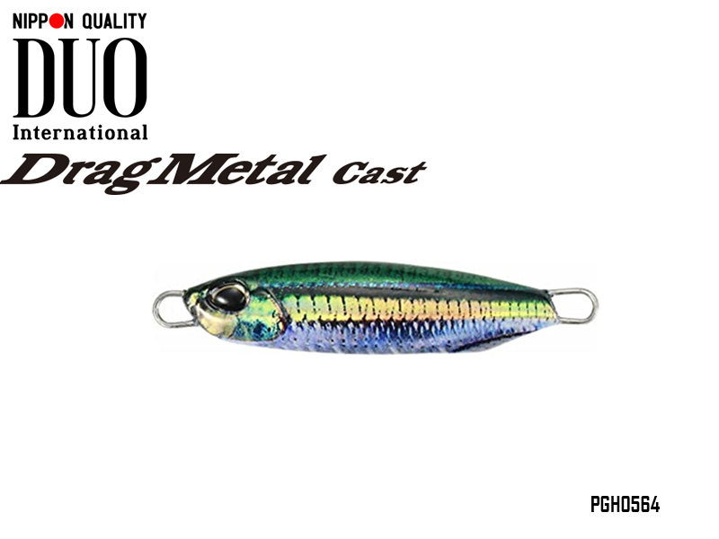 Duo Drag Metal Cast (Length: 49mm, Weight: 20gr, Color: PGH0564)