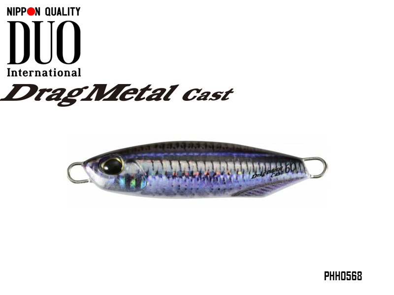 Duo Drag Metal Cast (Length: 49mm, Weight: 20gr, Color: PHH0568)