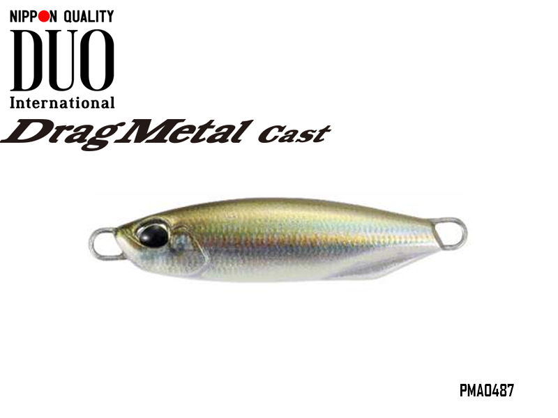Duo Drag Metal Cast (Length: 56mm, Weight: 30gr, Color: PMA0487)