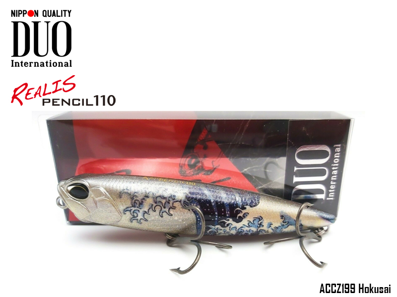 Duo Realis Pencil 110 (Length: 110mm, Weight: 20.5gr, Color: ACCZ199 Hokusai)